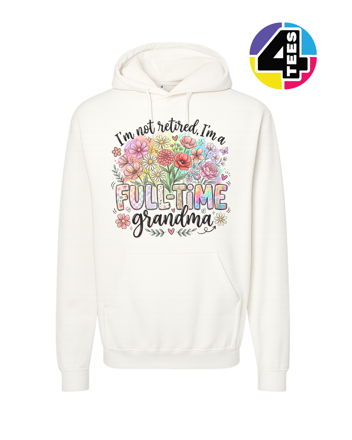 Full-Time Grandma Hoodie