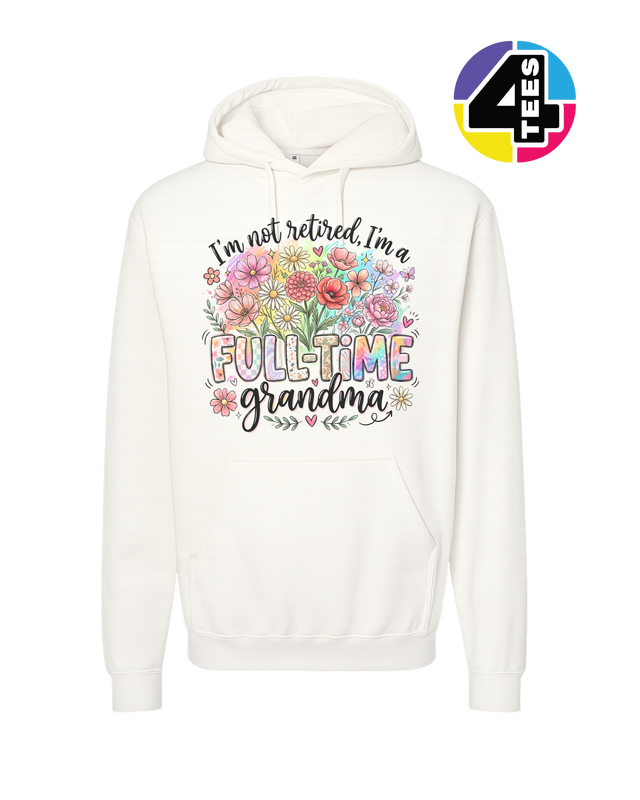 Full-Time Grandma Hoodie