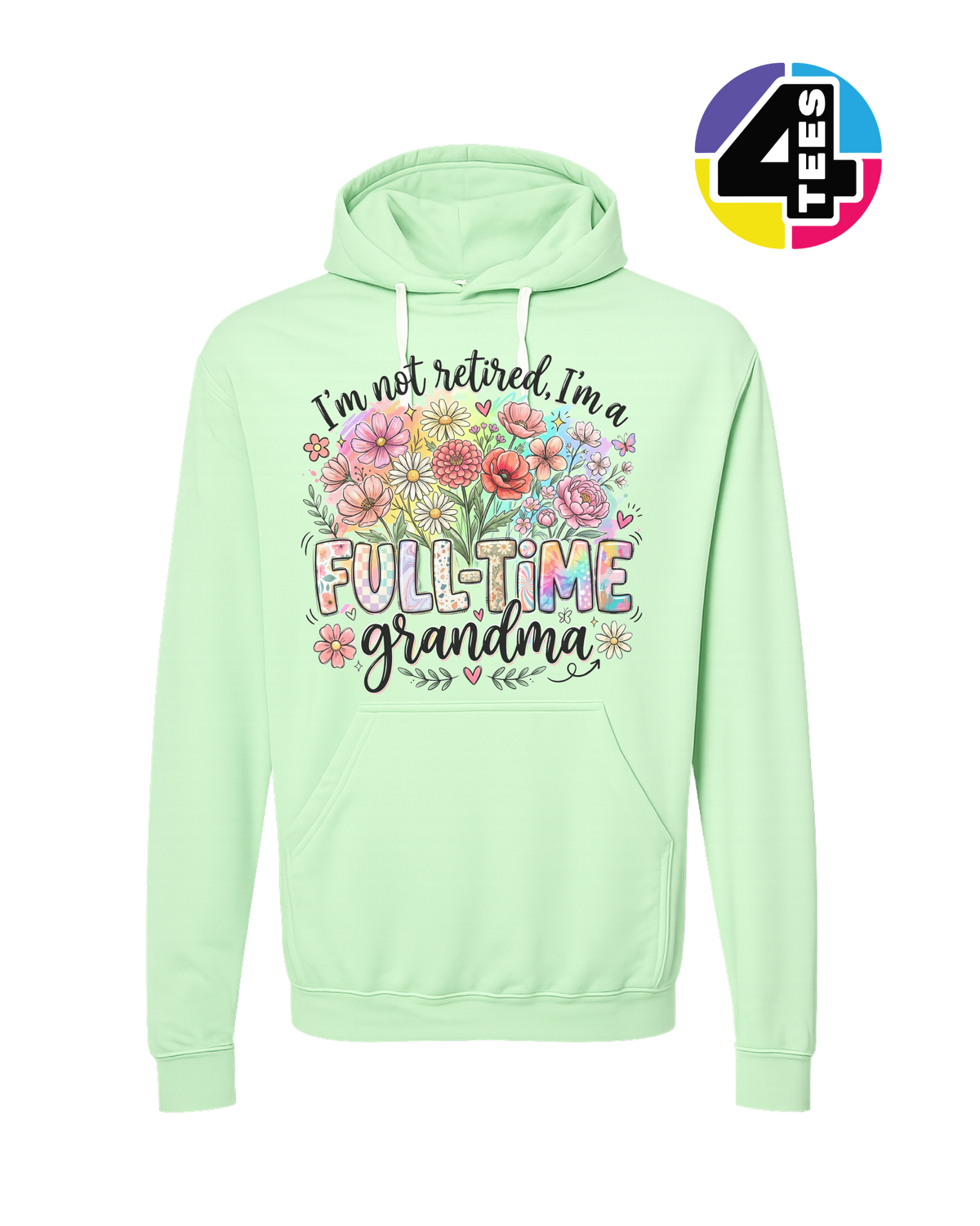 Full-Time Grandma Hoodie