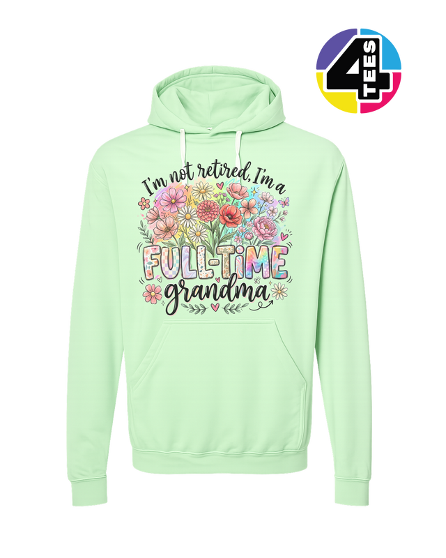 Full-Time Grandma Hoodie