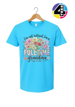 Full-Time Grandma Tee