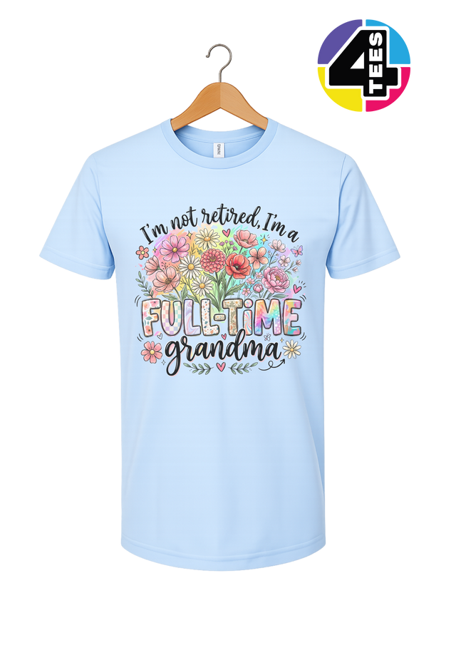Full-Time Grandma Tee