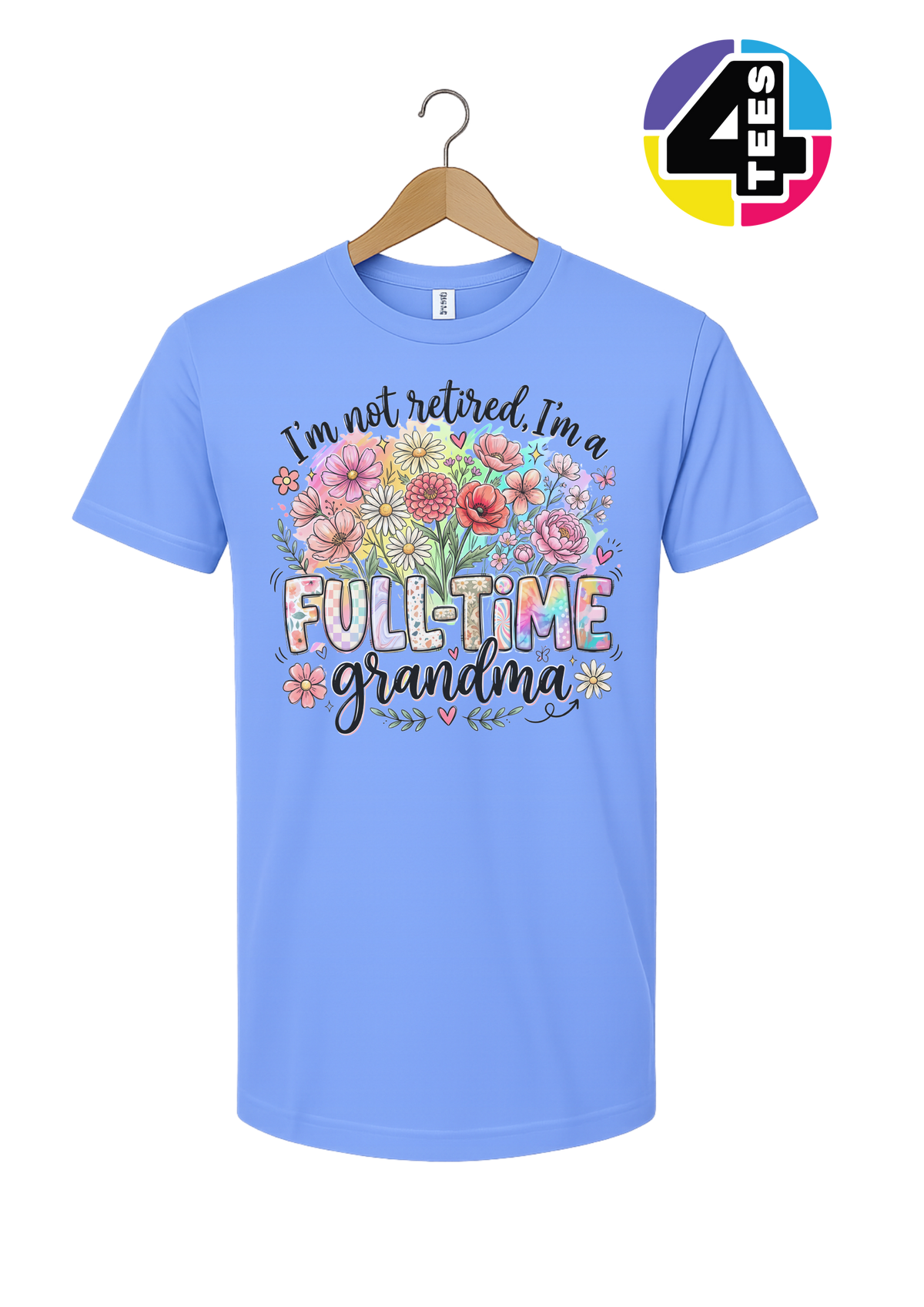 Full-Time Grandma Tee