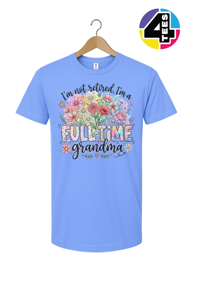 Full-Time Grandma Tee