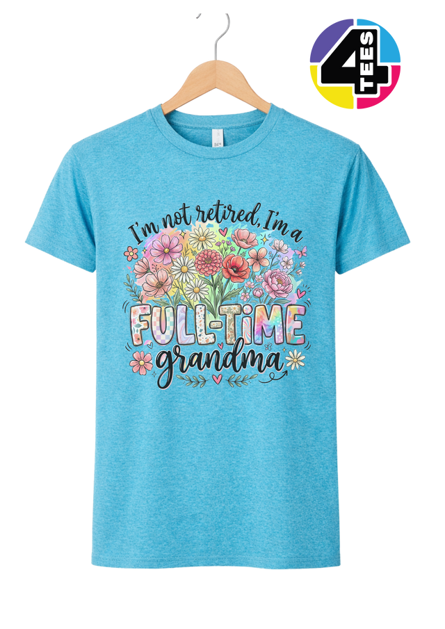 Full-Time Grandma Tee