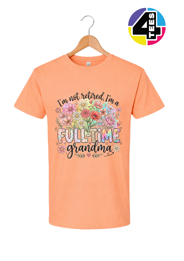 Full-Time Grandma Tee