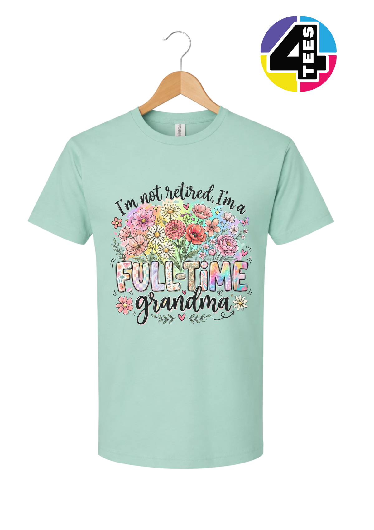 Full-Time Grandma Tee