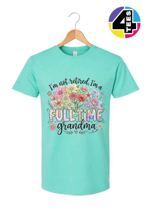 Full-Time Grandma Tee