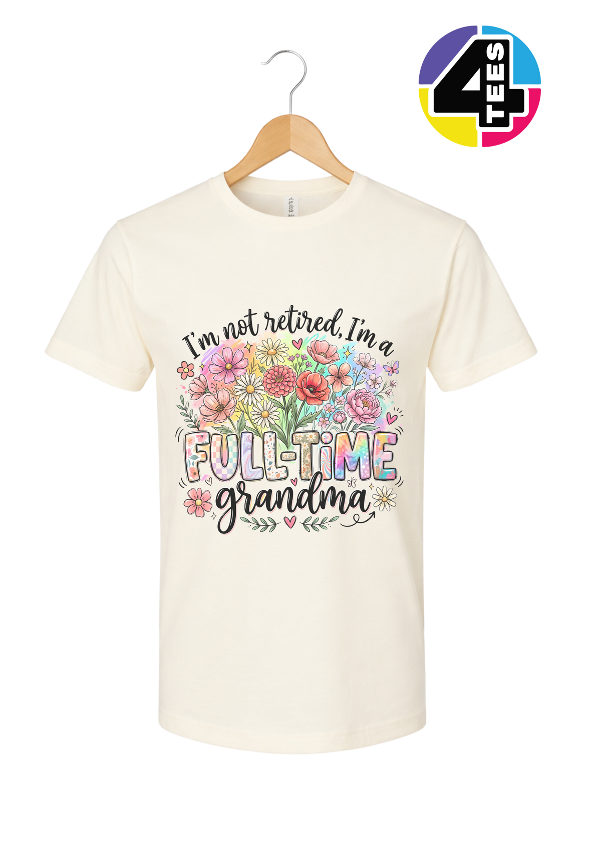 Full-Time Grandma Tee