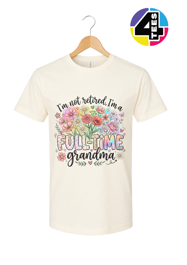 Full-Time Grandma Tee