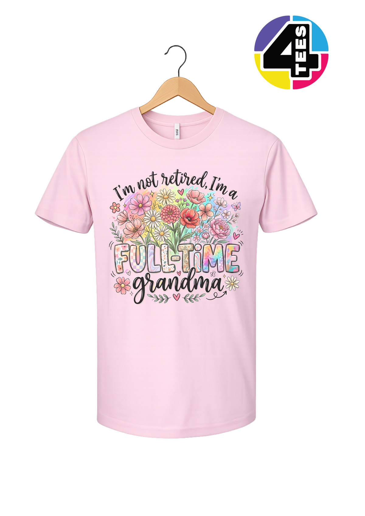 Full-Time Grandma Tee