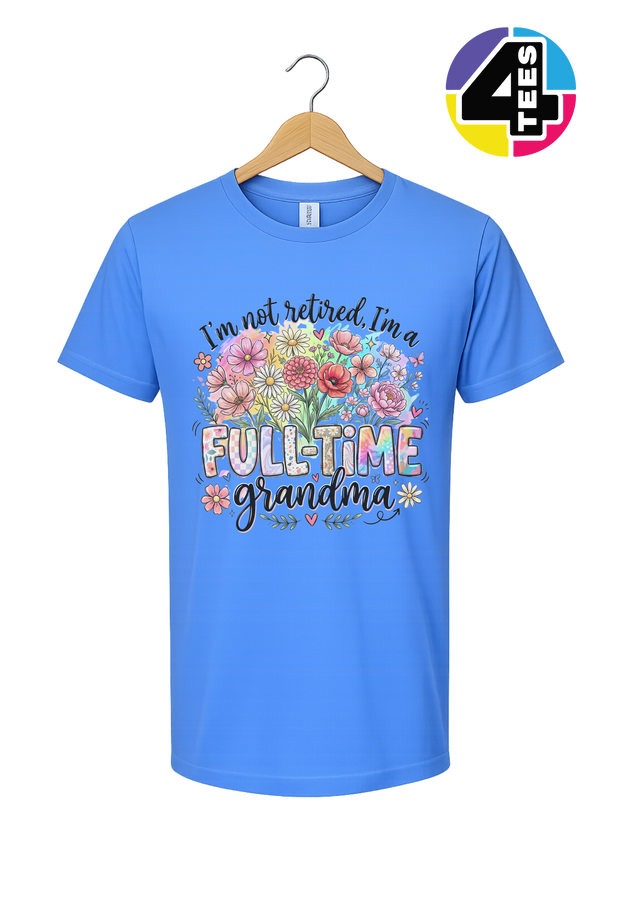 Full-Time Grandma Tee