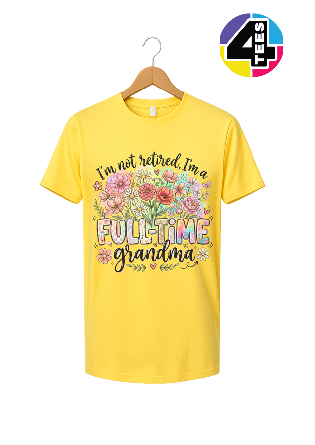 Full-Time Grandma Tee