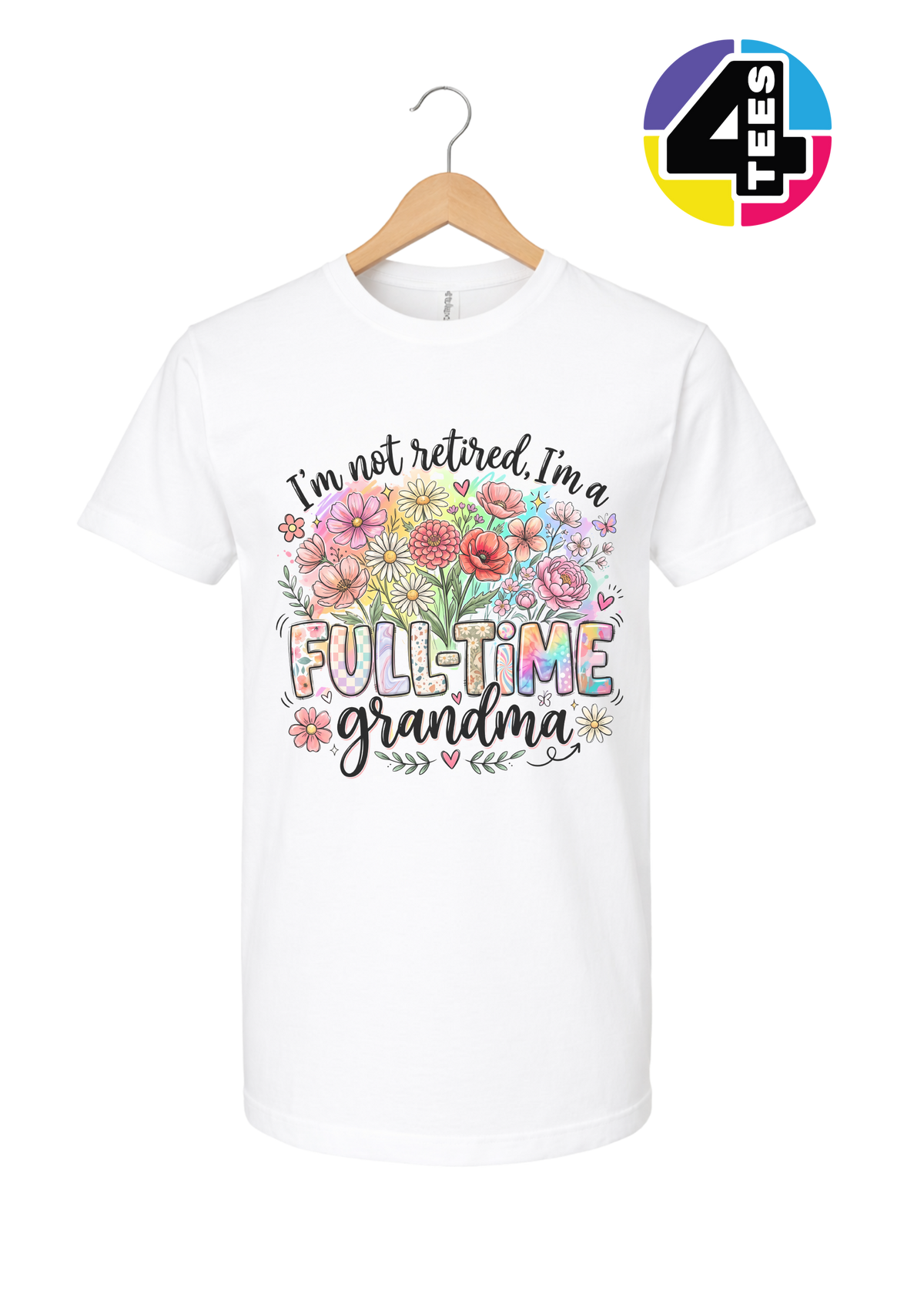 Full-Time Grandma Tee