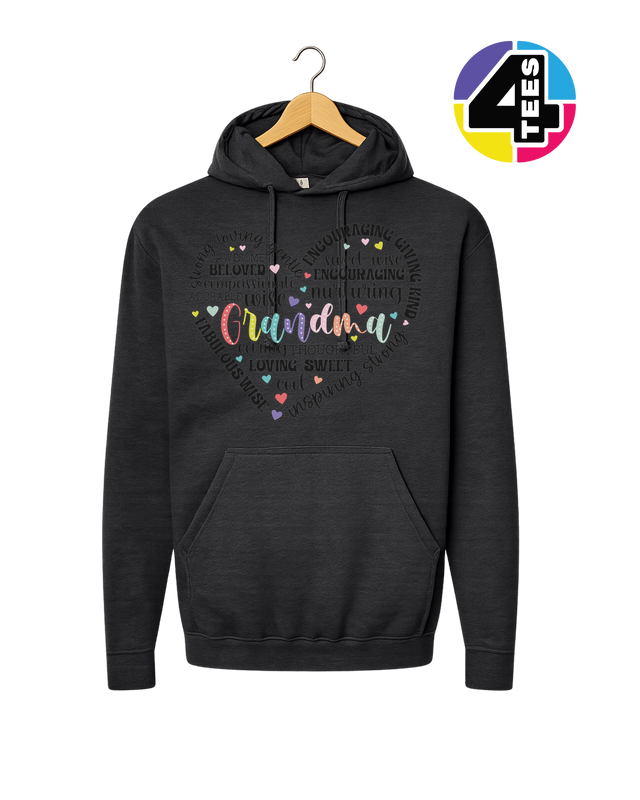 Grandma's Heart Parade Hoodie