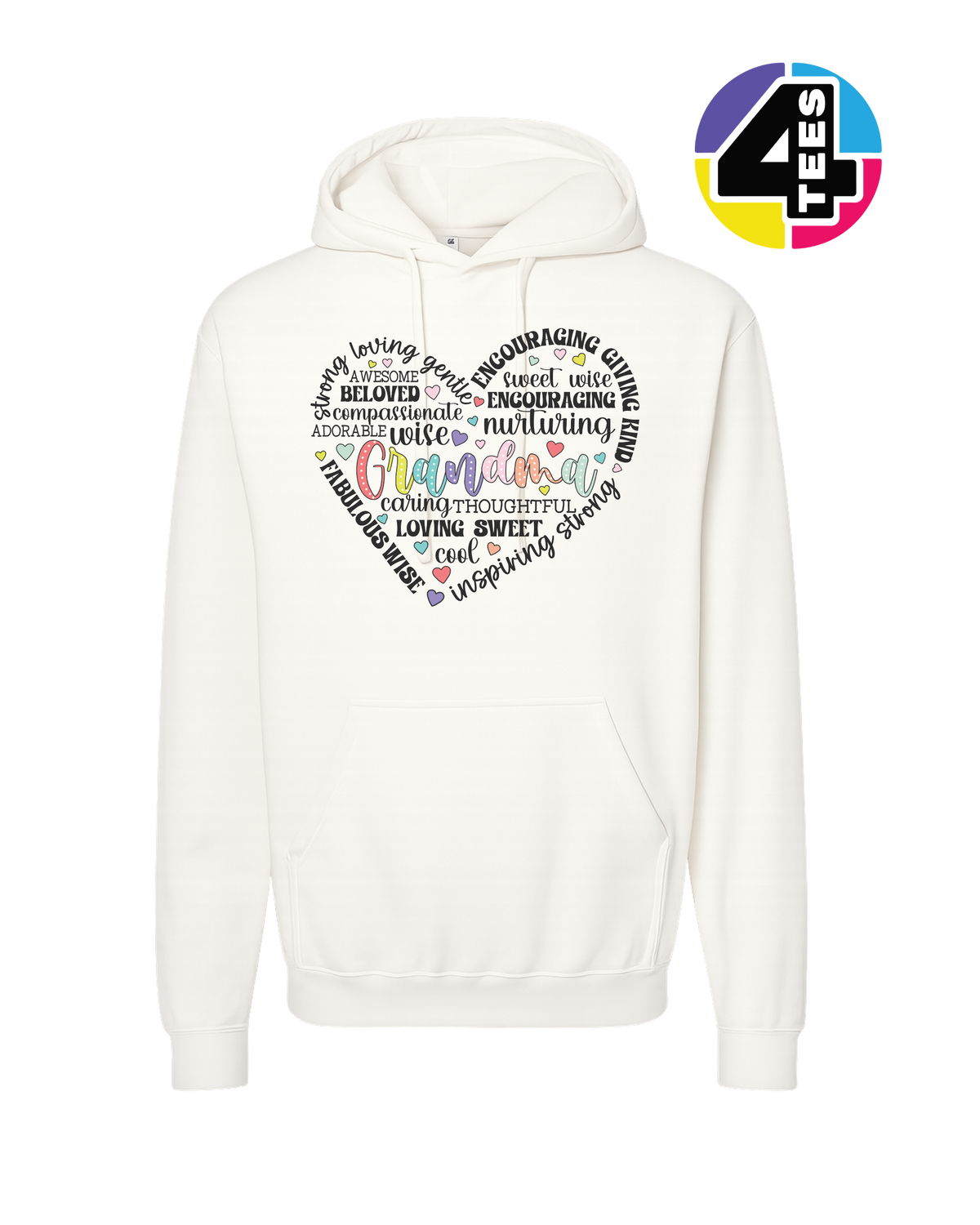Grandma's Heart Parade Hoodie