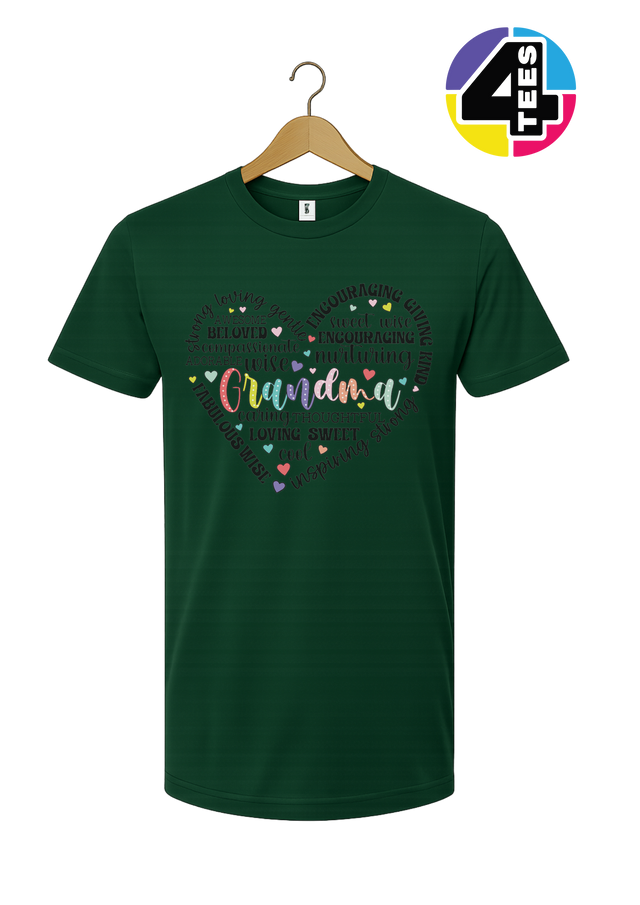 Grandma's Heart Parade Tee