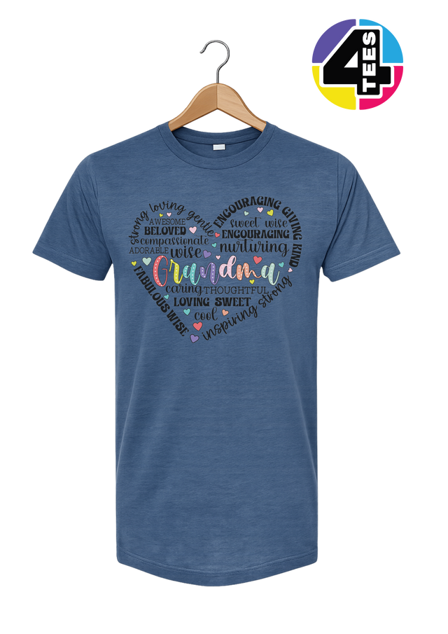 Grandma's Heart Parade Tee