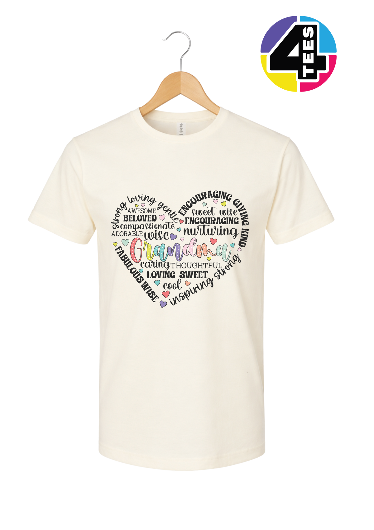 Grandma's Heart Parade Tee
