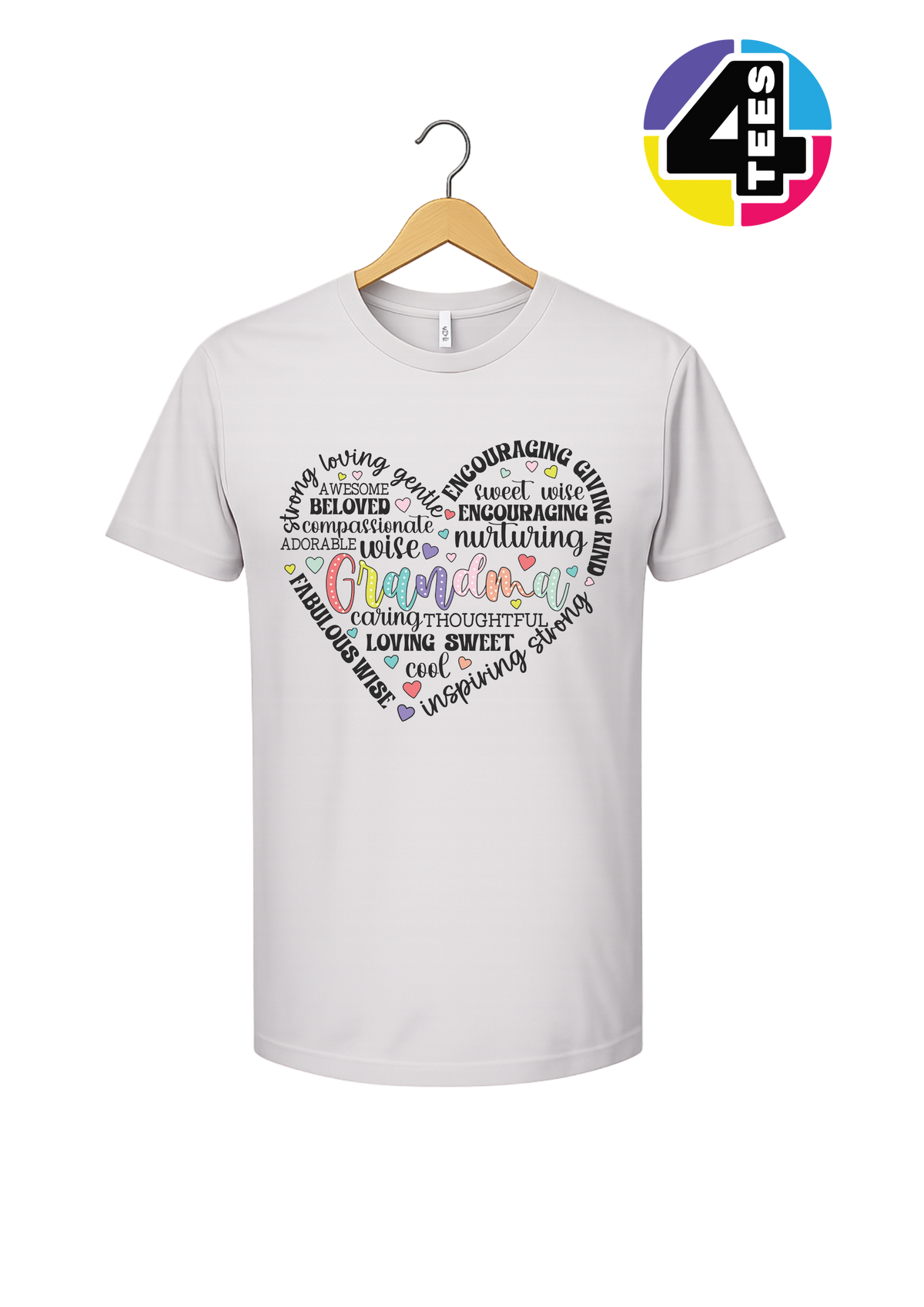 Grandma's Heart Parade Tee