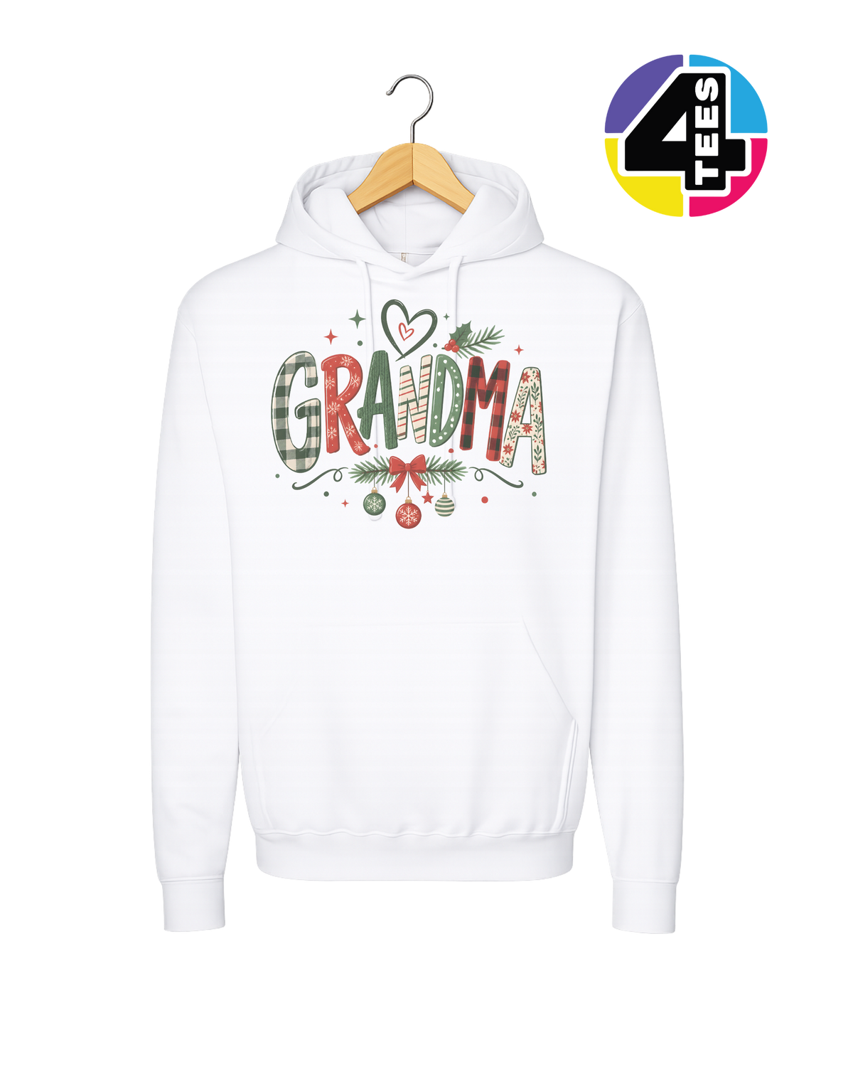 Grandma's Christmas Cheer Hoodie