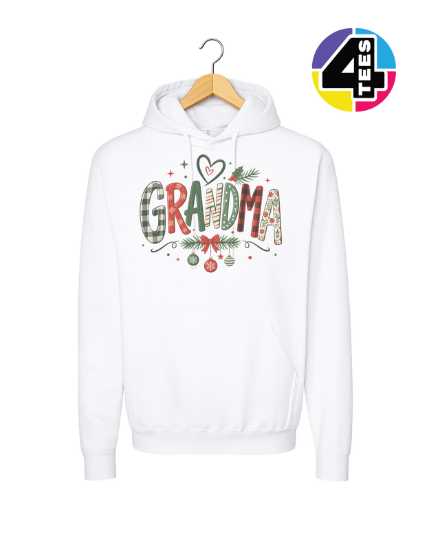 Grandma's Christmas Cheer Hoodie