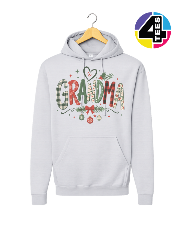 Grandma's Christmas Cheer Hoodie