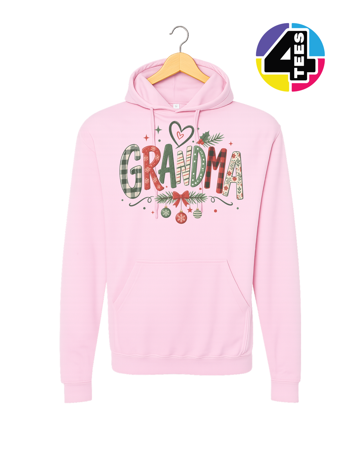 Grandma's Christmas Cheer Hoodie