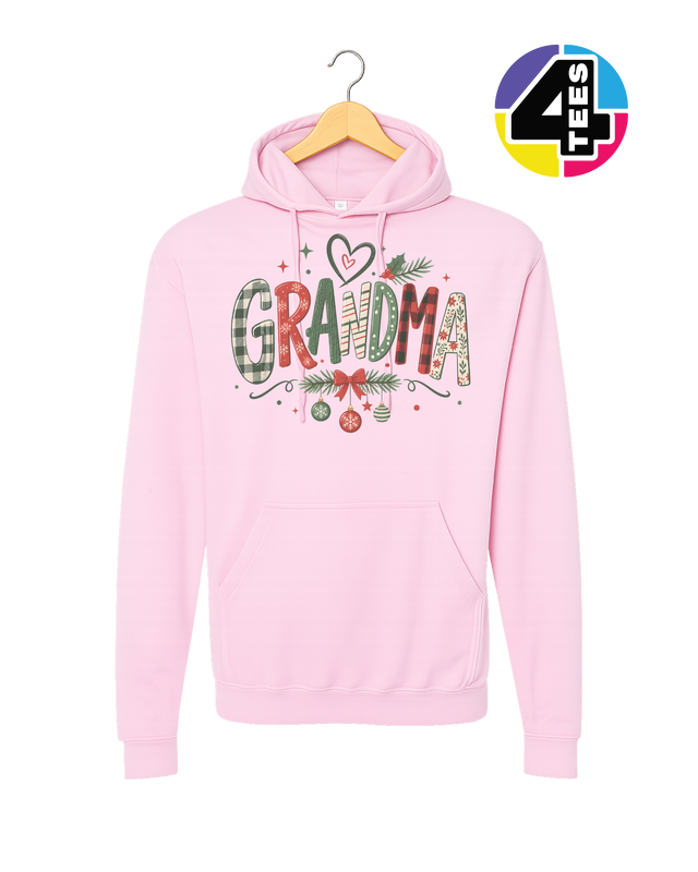 Grandma's Christmas Cheer Hoodie