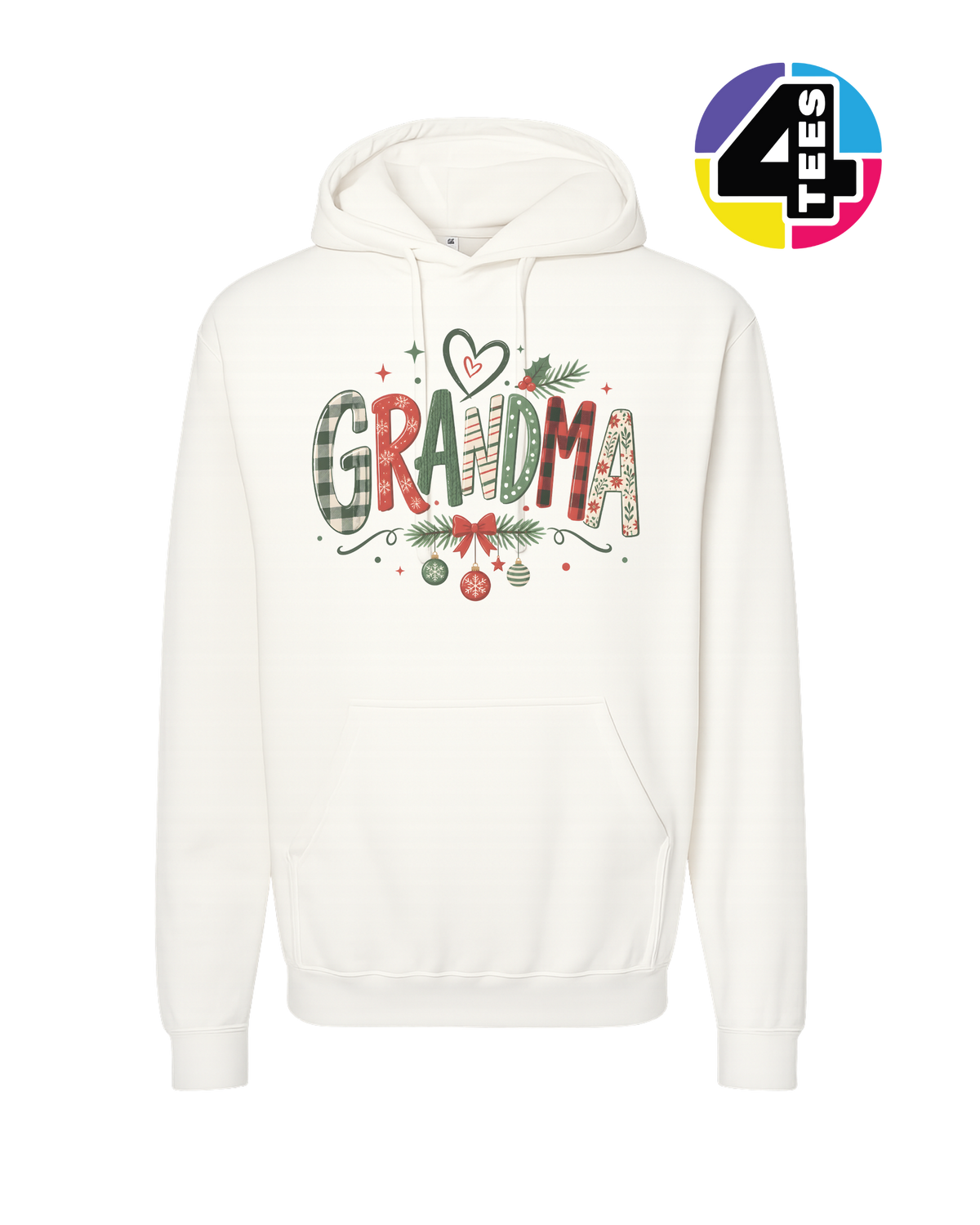 Grandma's Christmas Cheer Hoodie