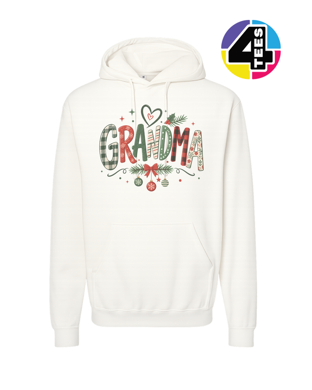 Grandma's Christmas Cheer Hoodie