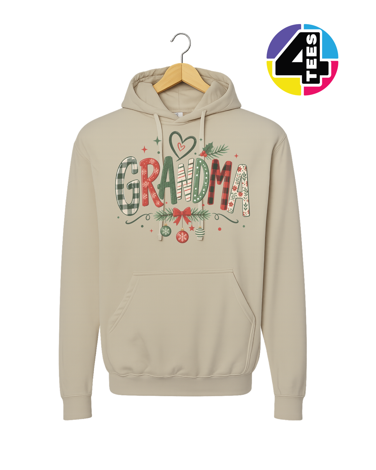 Grandma's Christmas Cheer Hoodie