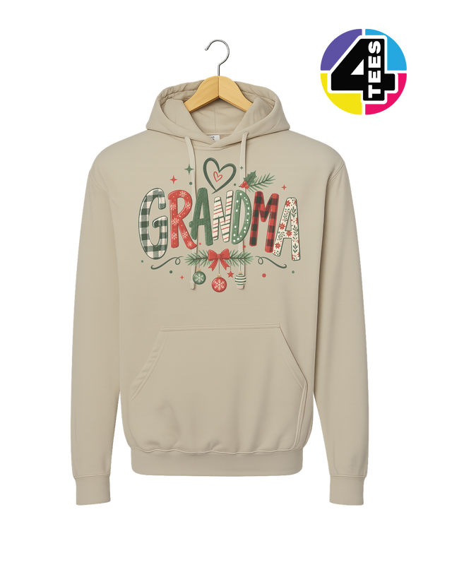 Grandma's Christmas Cheer Hoodie