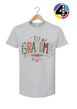 Grandma's Christmas Cheer Tee