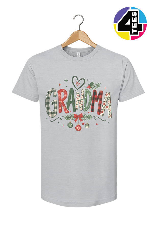 Grandma's Christmas Cheer Tee