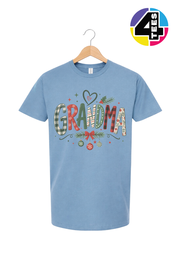 Grandma's Christmas Cheer Tee
