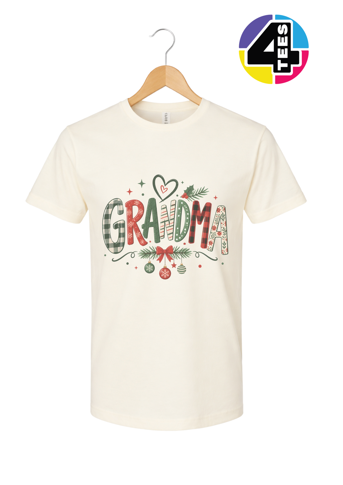 Grandma's Christmas Cheer Tee