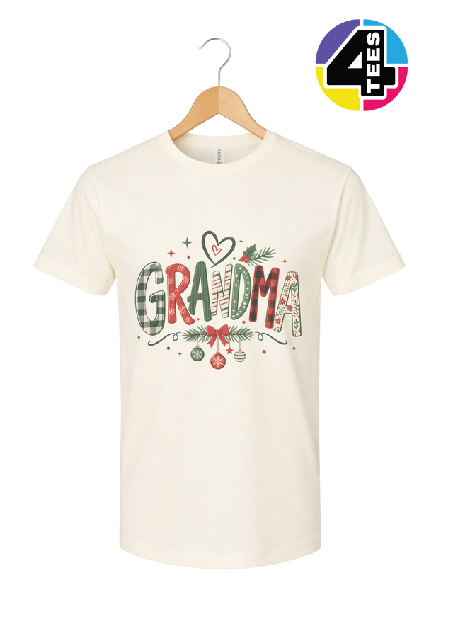 Grandma's Christmas Cheer Tee