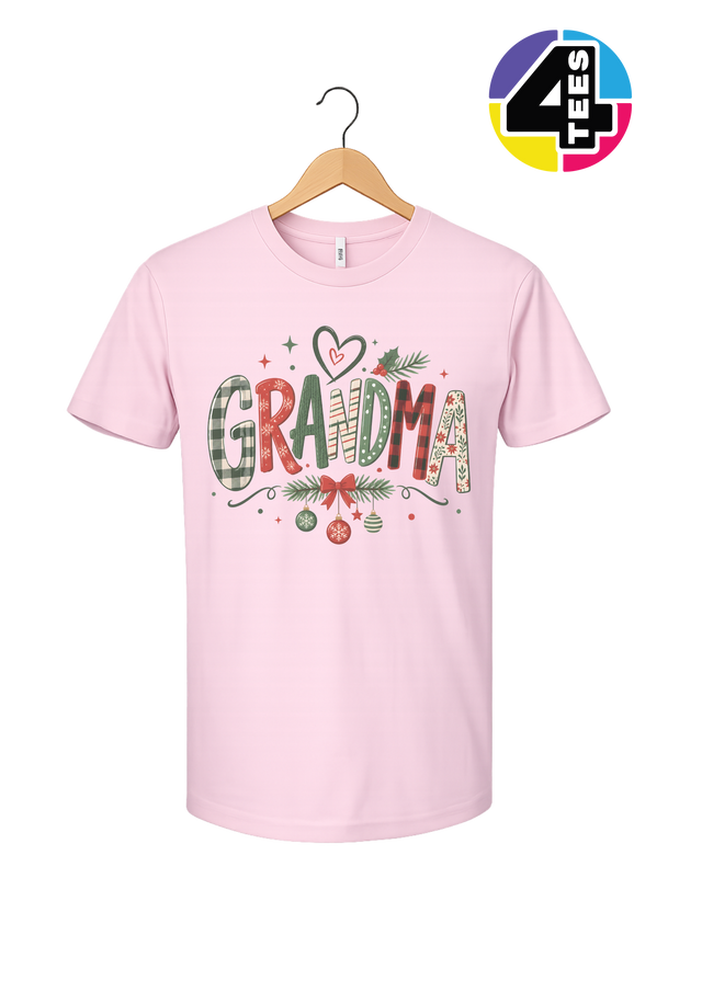 Grandma's Christmas Cheer Tee