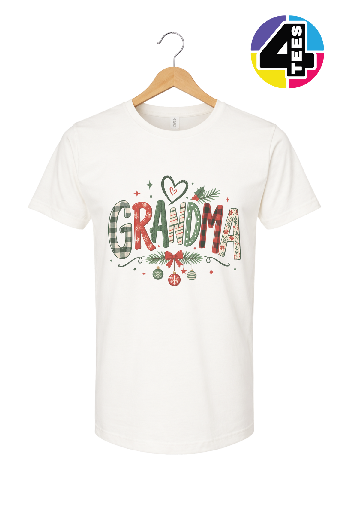 Grandma's Christmas Cheer Tee