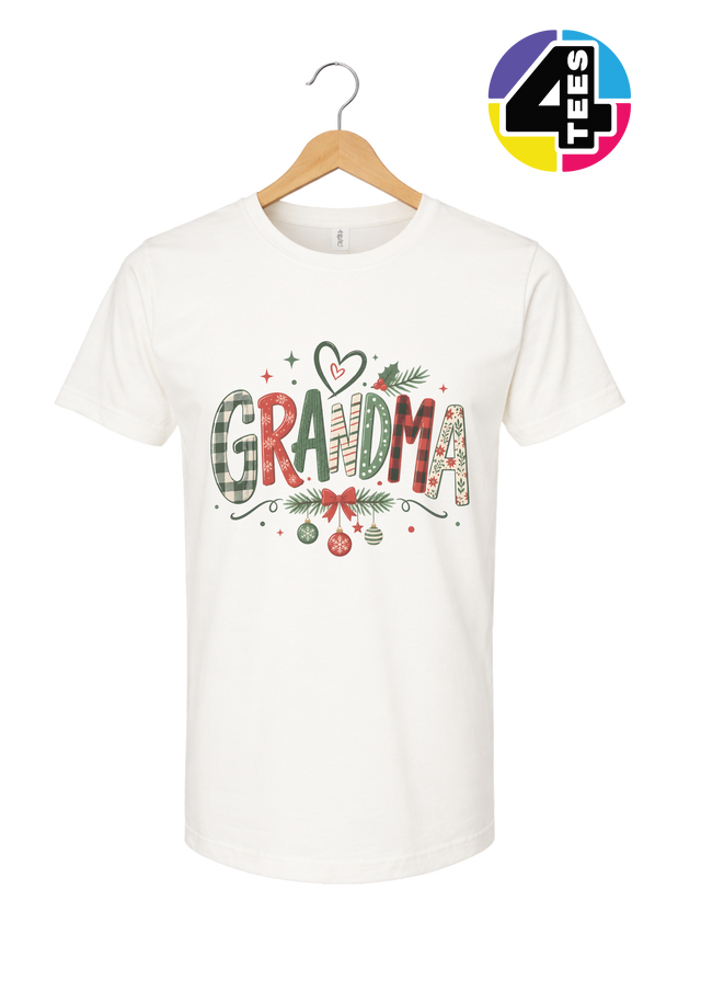 Grandma's Christmas Cheer Tee