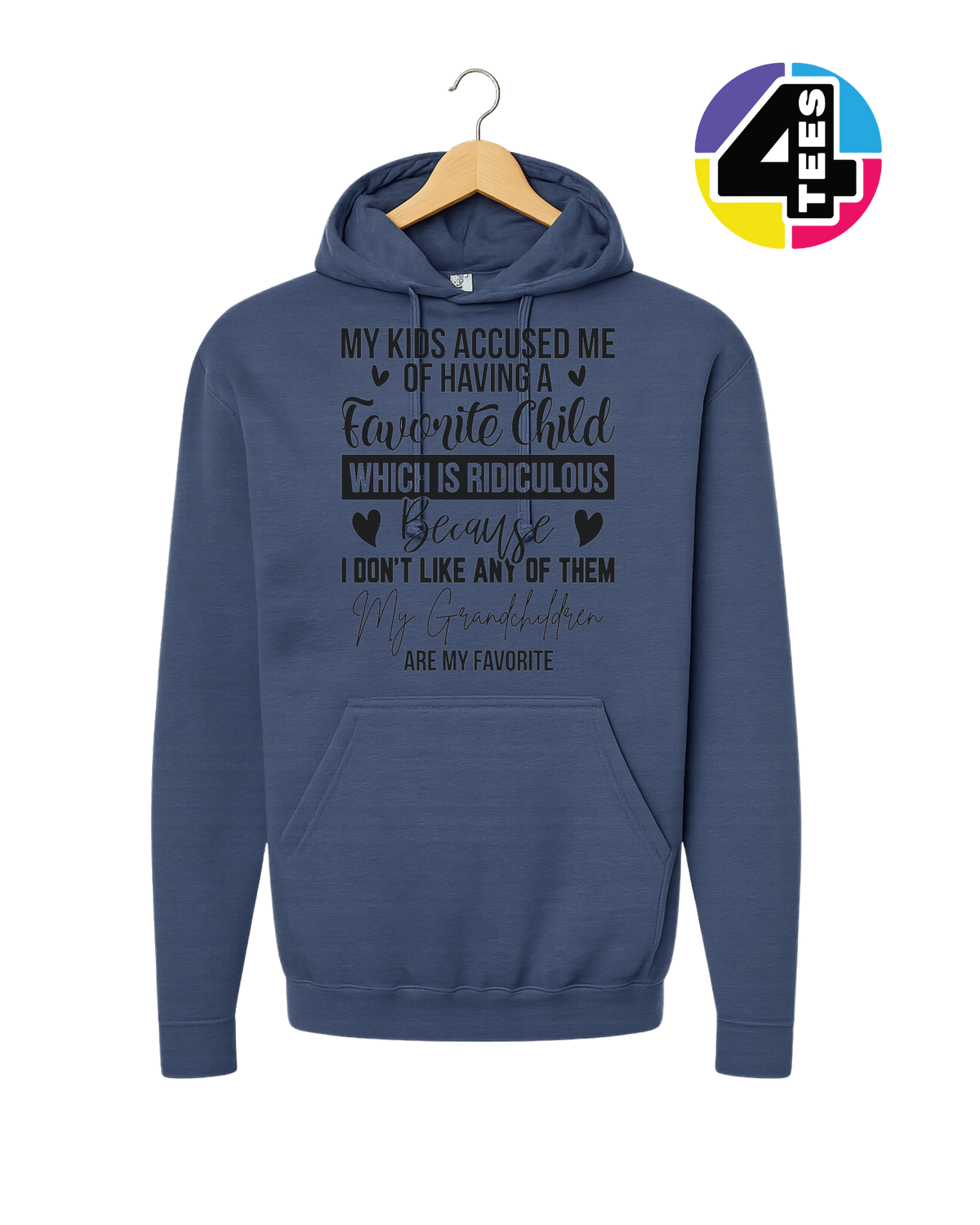 Grandma's Favorite Grandchild Hoodie