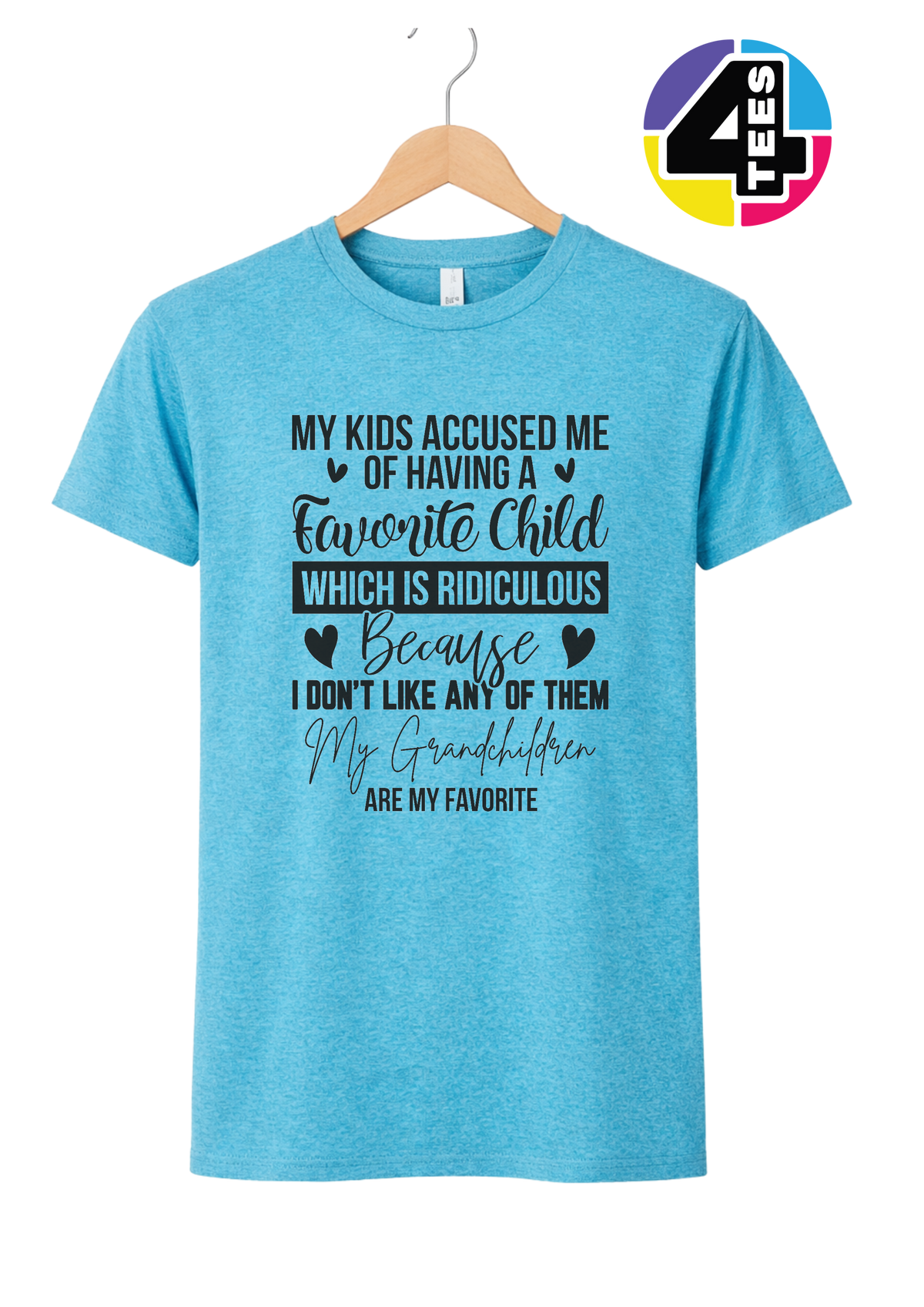 Grandma's Favorite Grandchild Tee
