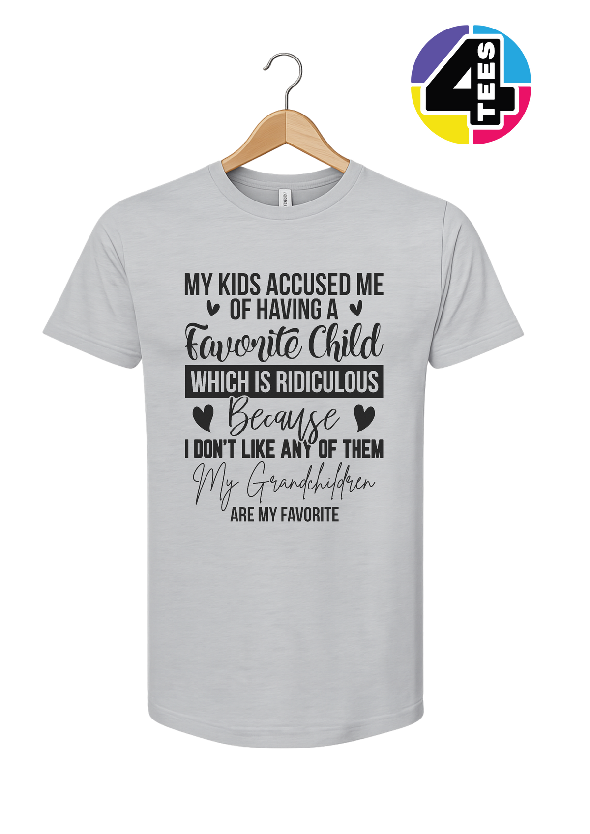 Grandma's Favorite Grandchild Tee