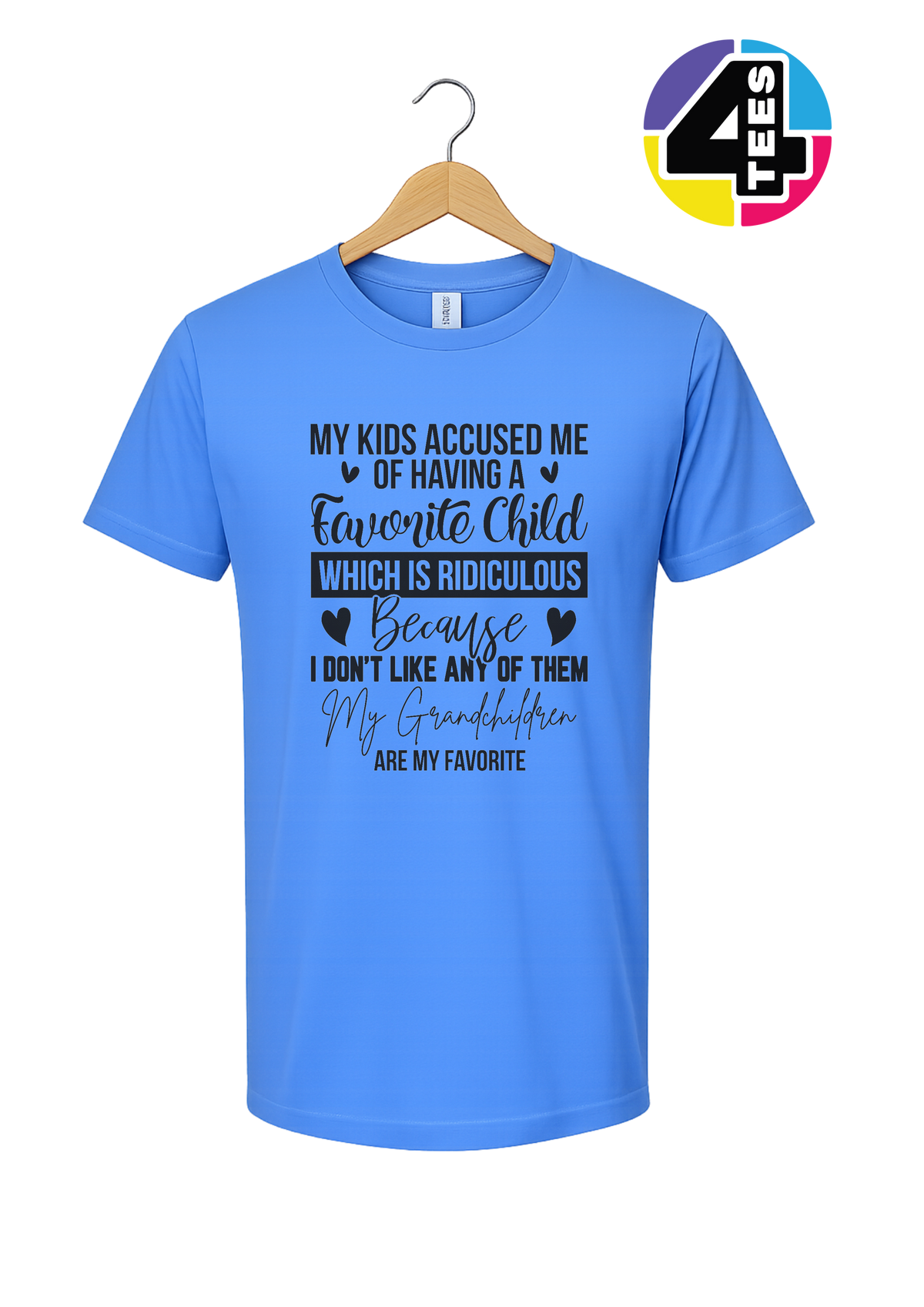 Grandma's Favorite Grandchild Tee