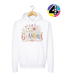 Grandma's Garden of Love Hoodie