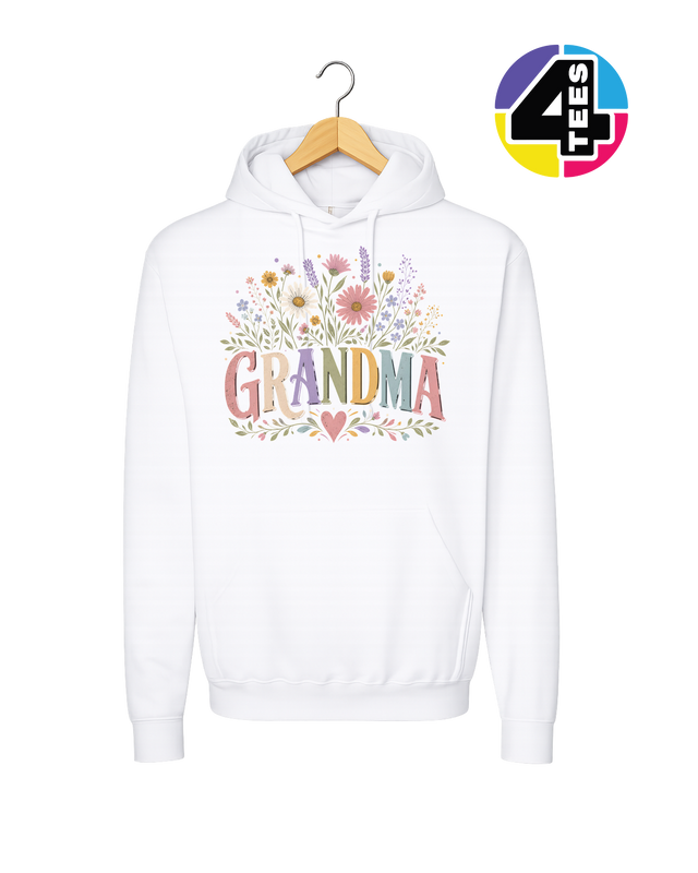 Grandma's Garden of Love Hoodie