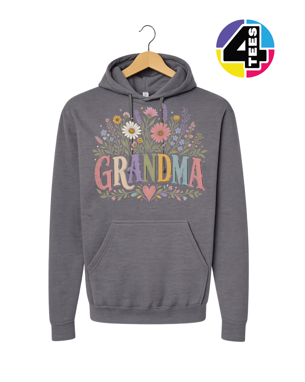 Grandma's Garden of Love Hoodie