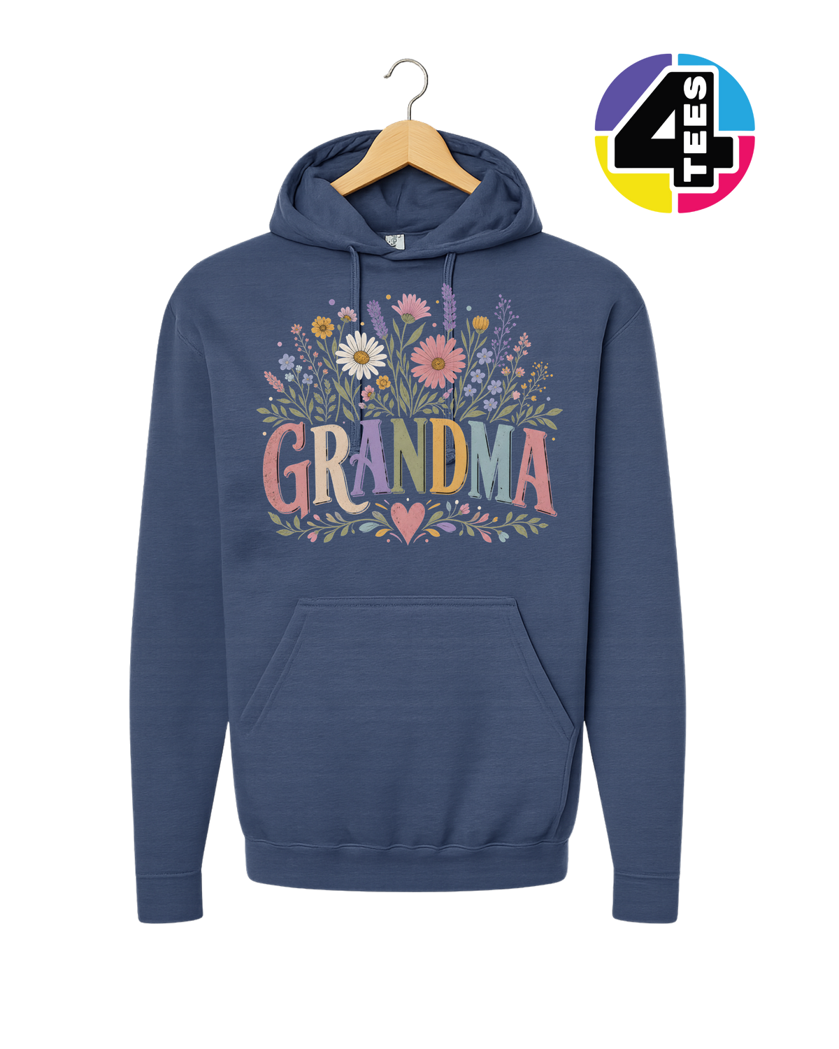Grandma's Garden of Love Hoodie