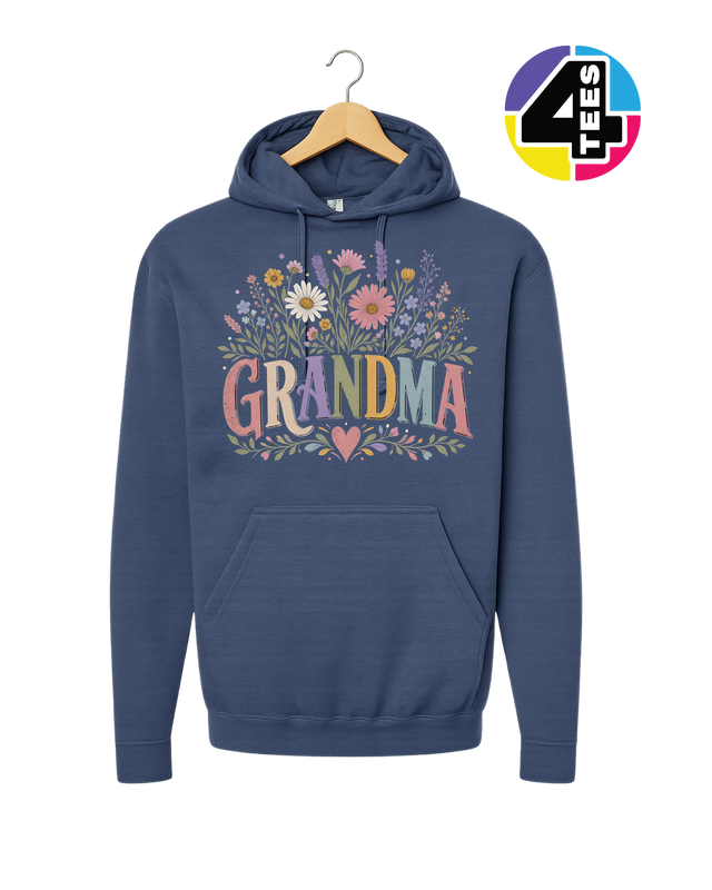 Grandma's Garden of Love Hoodie
